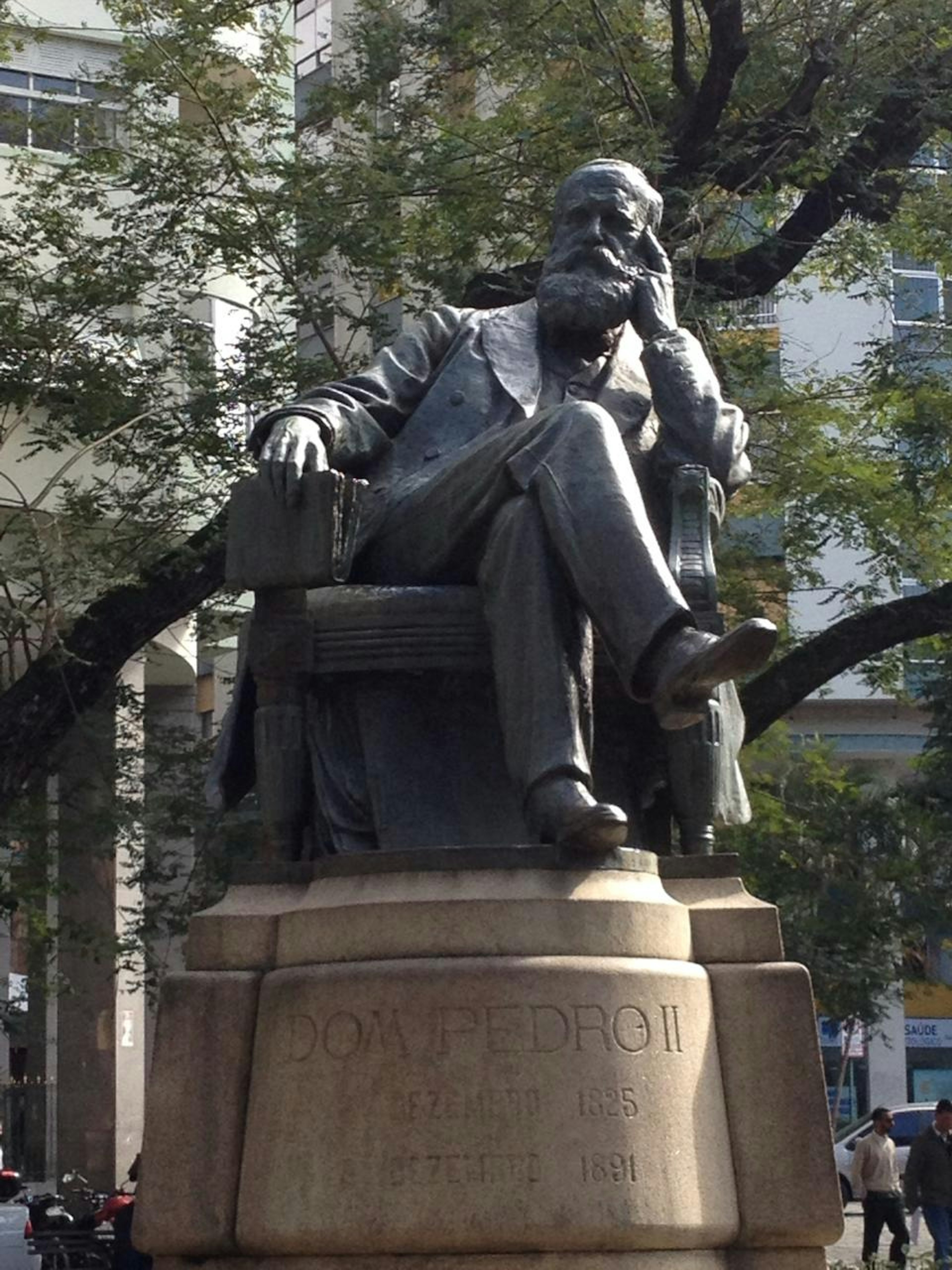 Picture taken in Praça D. Pedro II, Rio de Janeiro